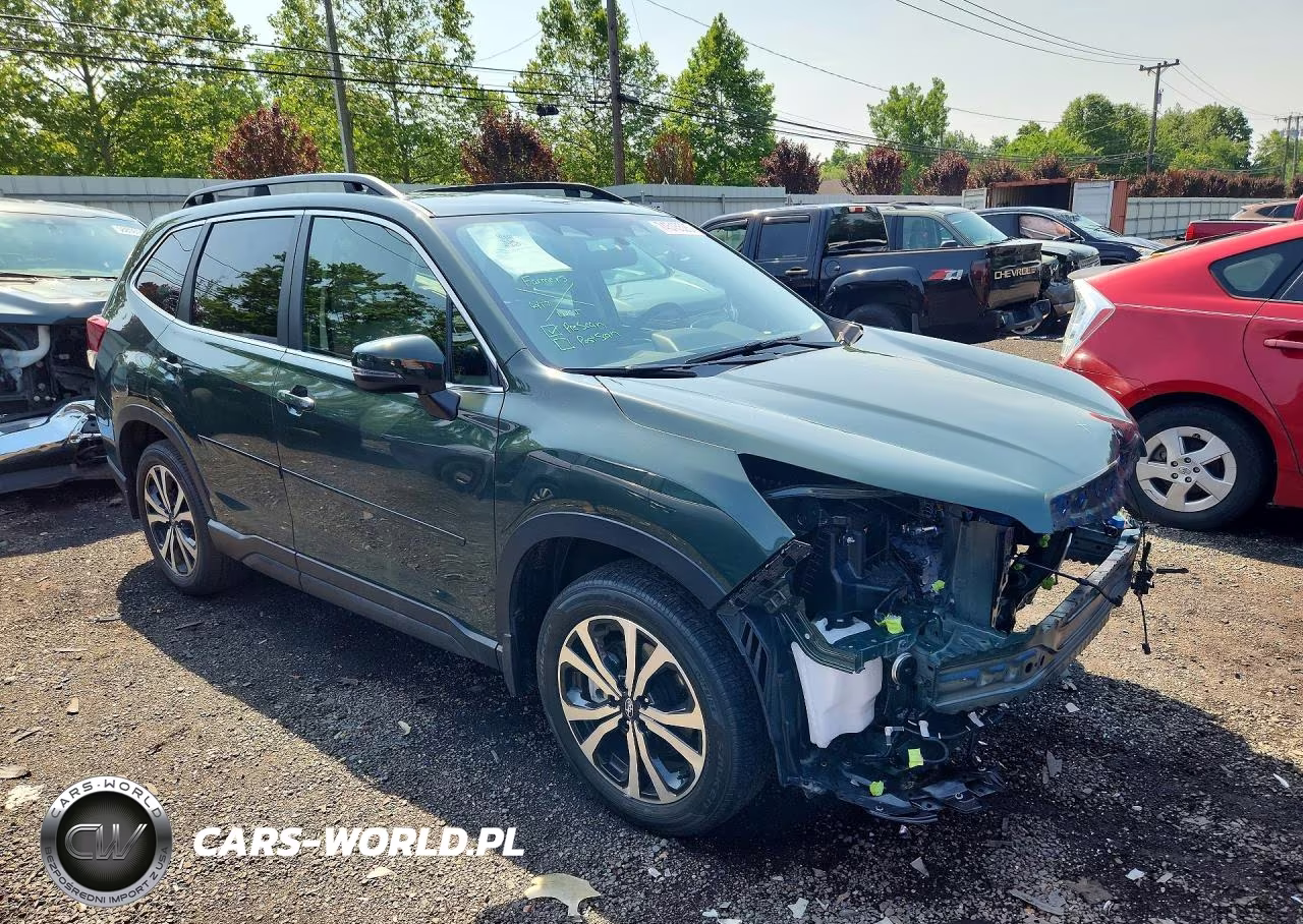 2023 Subaru Forester Limited VIN:JF2SKAPC4PH518084 - 4