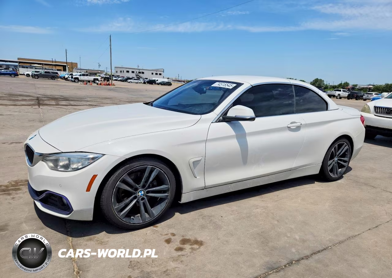 2017 BMW 430I