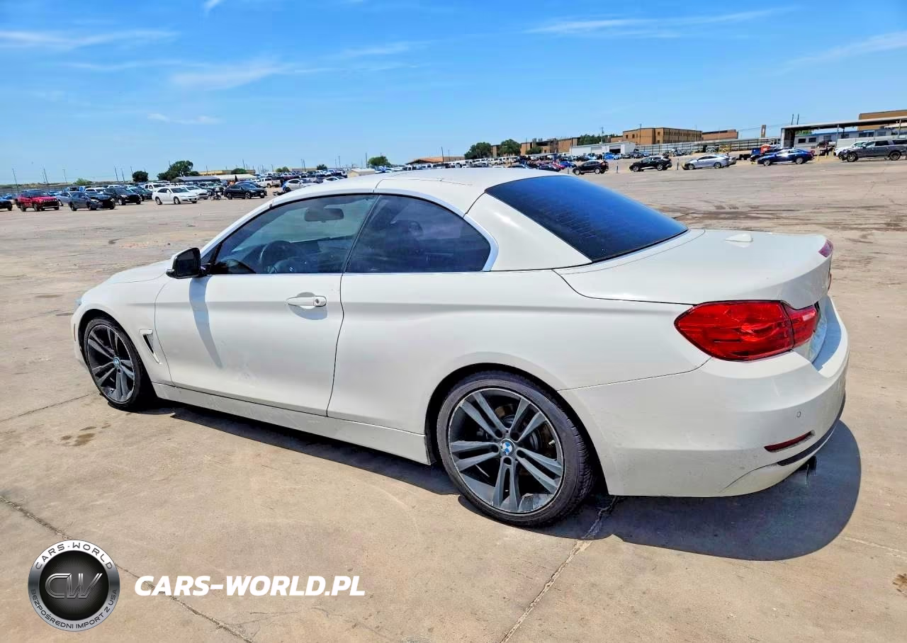 2017 BMW 430I VIN:WBA4U7C36H5H20292 - 2