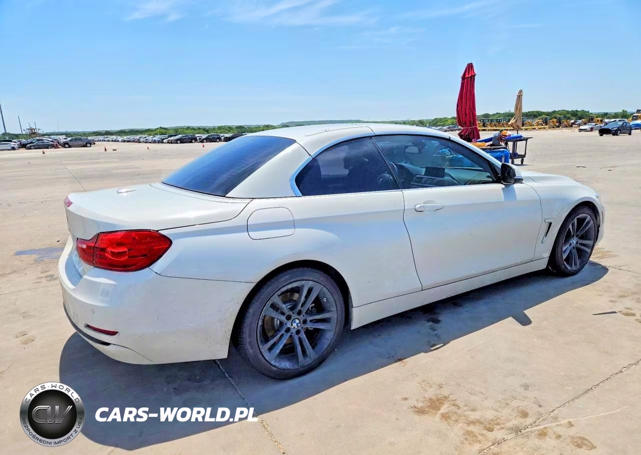 2017 BMW 430I VIN:WBA4U7C36H5H20292 - 3