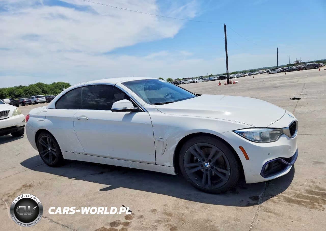 2017 BMW 430I VIN:WBA4U7C36H5H20292 - 4