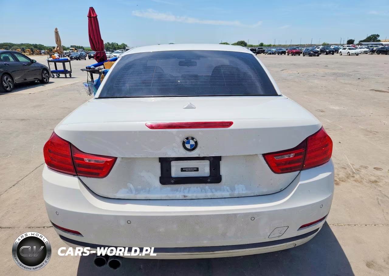 2017 BMW 430I VIN:WBA4U7C36H5H20292 - 6