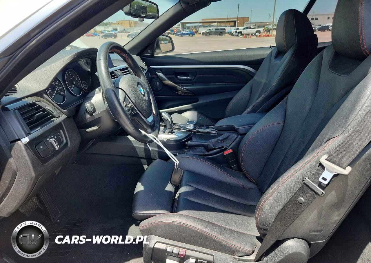 2017 BMW 430I VIN:WBA4U7C36H5H20292 - 7