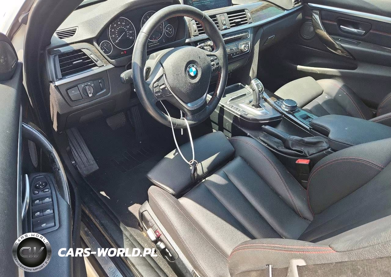 2017 BMW 430I VIN:WBA4U7C36H5H20292 - 8