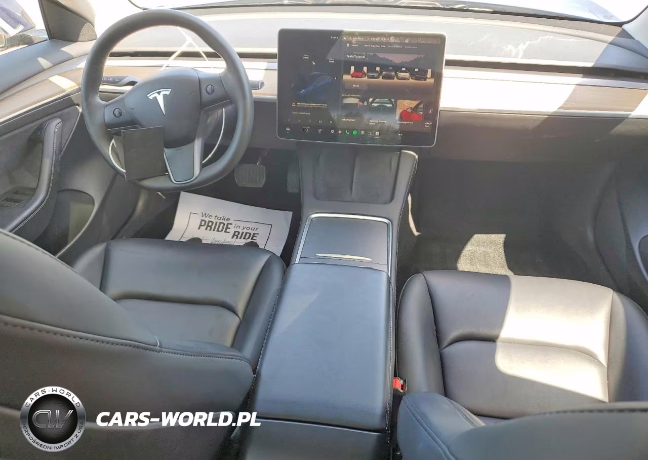 2023 Tesla Model 3 VIN:5YJ3E1EB7PF674429 - 8