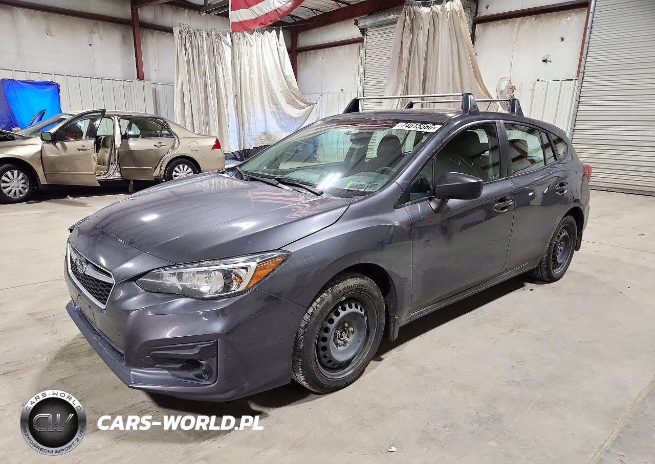 2018 Subaru Impreza VIN:4S3GTAA66J3733099 - 1