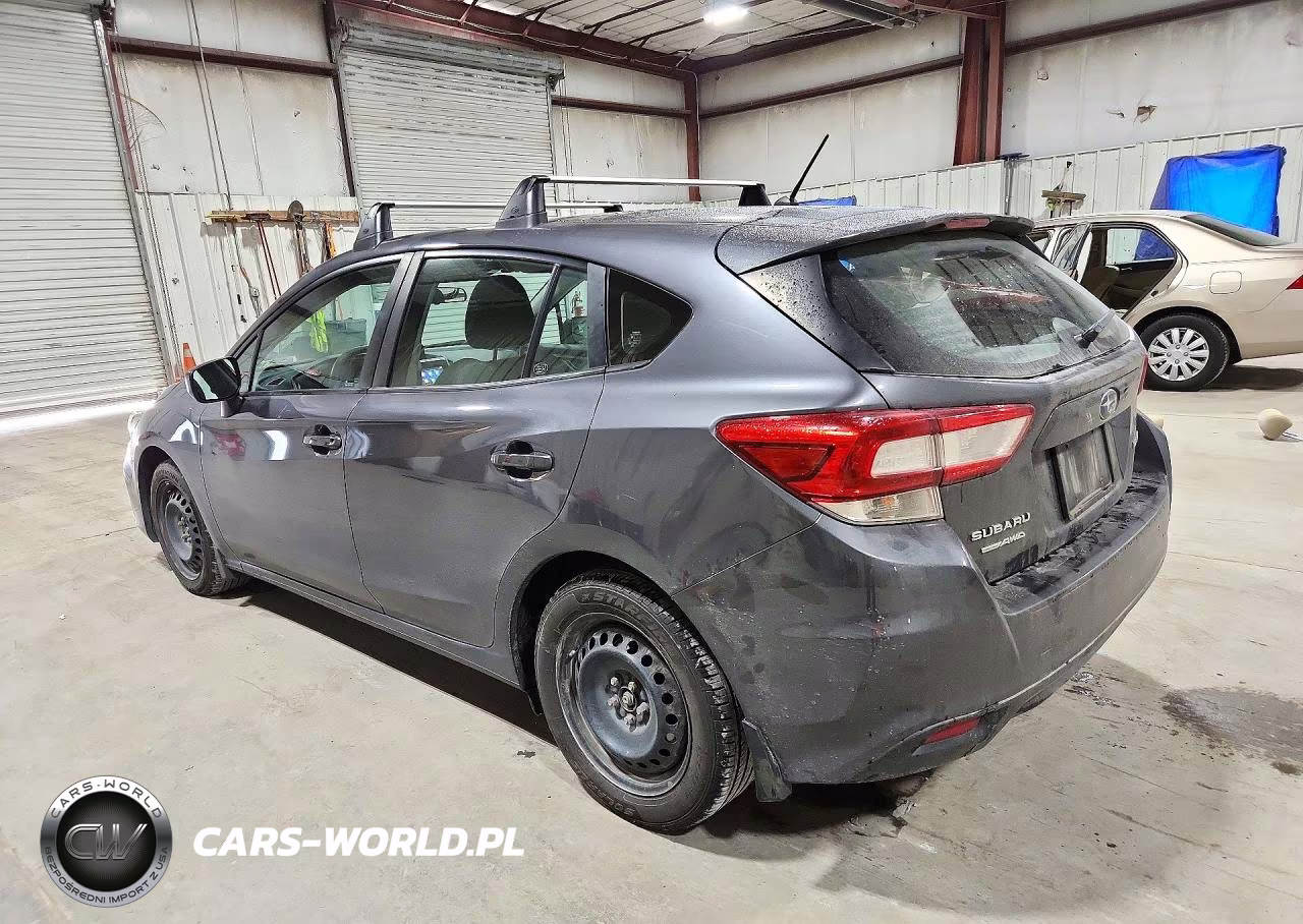 2018 Subaru Impreza VIN:4S3GTAA66J3733099 - 2