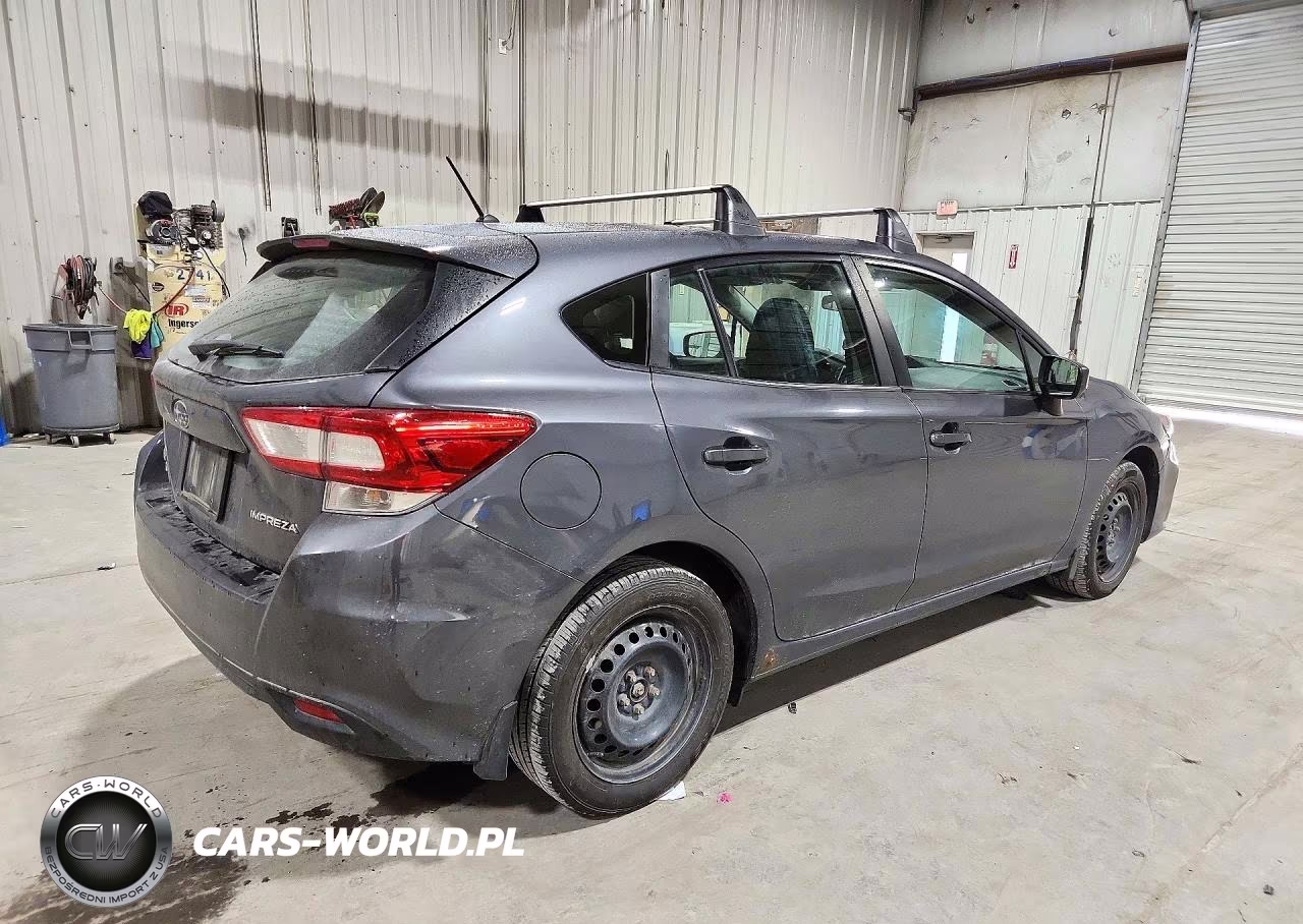 2018 Subaru Impreza VIN:4S3GTAA66J3733099 - 3