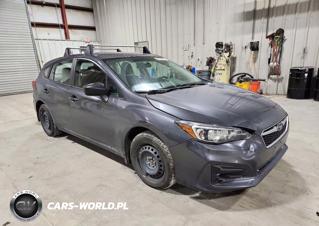 2018 Subaru Impreza VIN:4S3GTAA66J3733099 - 4