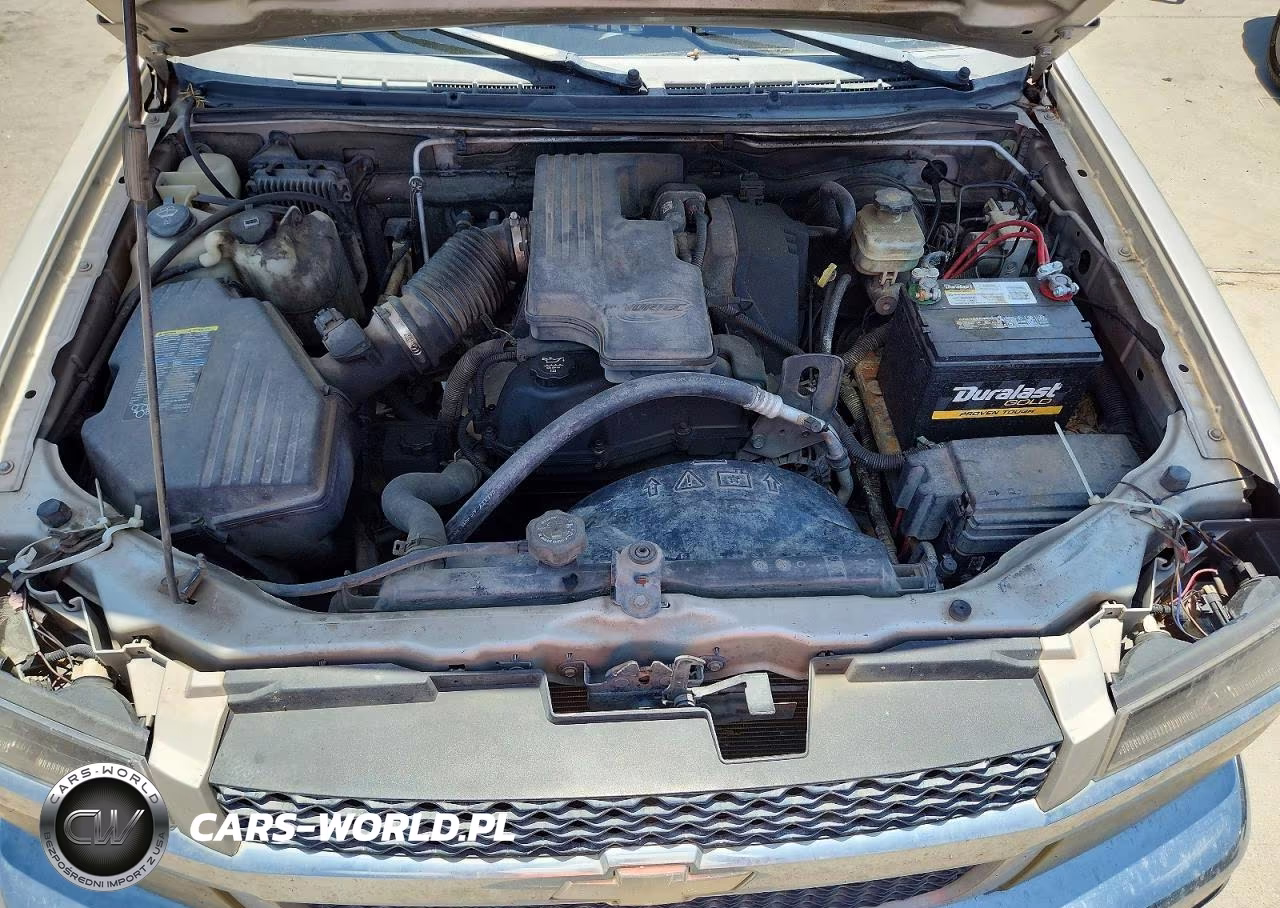 2005 Chevrolet Colorado VIN:1GCCS138058271809 - 11
