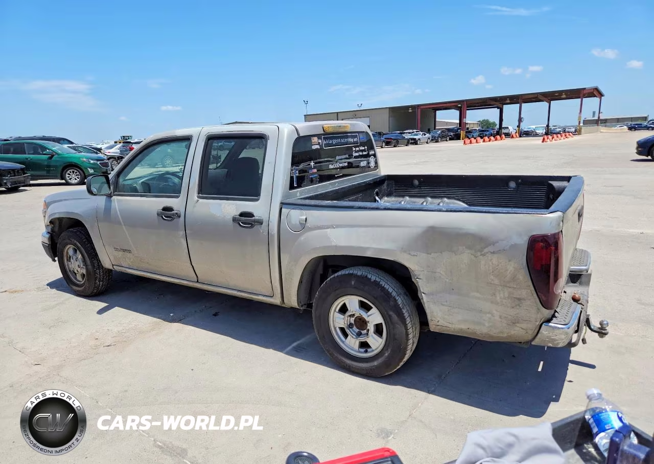 2005 Chevrolet Colorado VIN:1GCCS138058271809 - 2