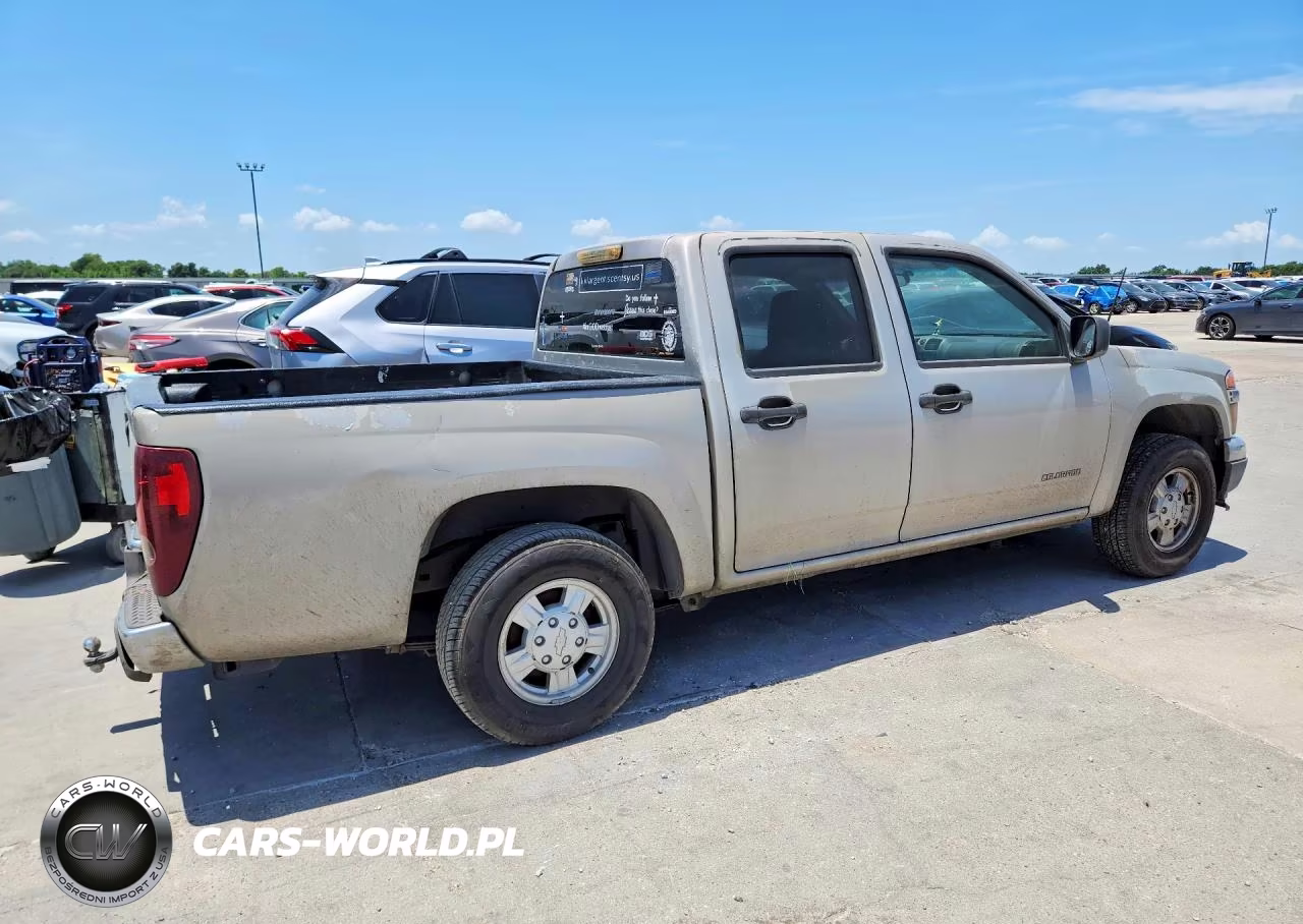 2005 Chevrolet Colorado VIN:1GCCS138058271809 - 3