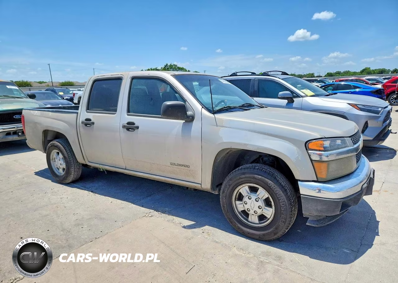 2005 Chevrolet Colorado VIN:1GCCS138058271809 - 4