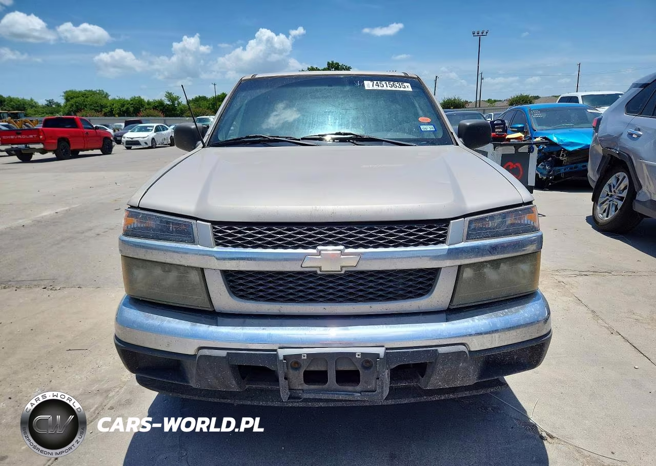 2005 Chevrolet Colorado VIN:1GCCS138058271809 - 5