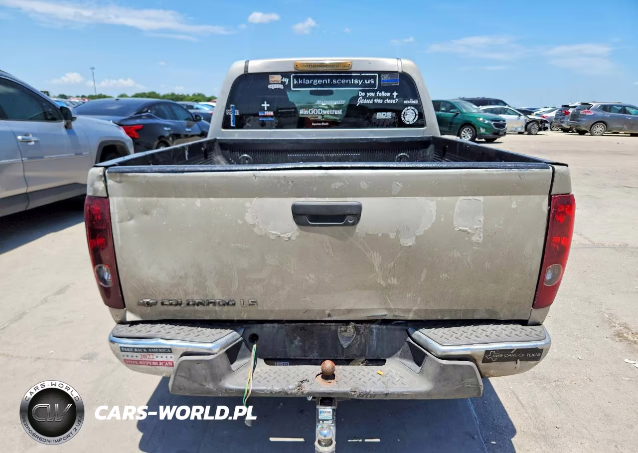 2005 Chevrolet Colorado VIN:1GCCS138058271809 - 6