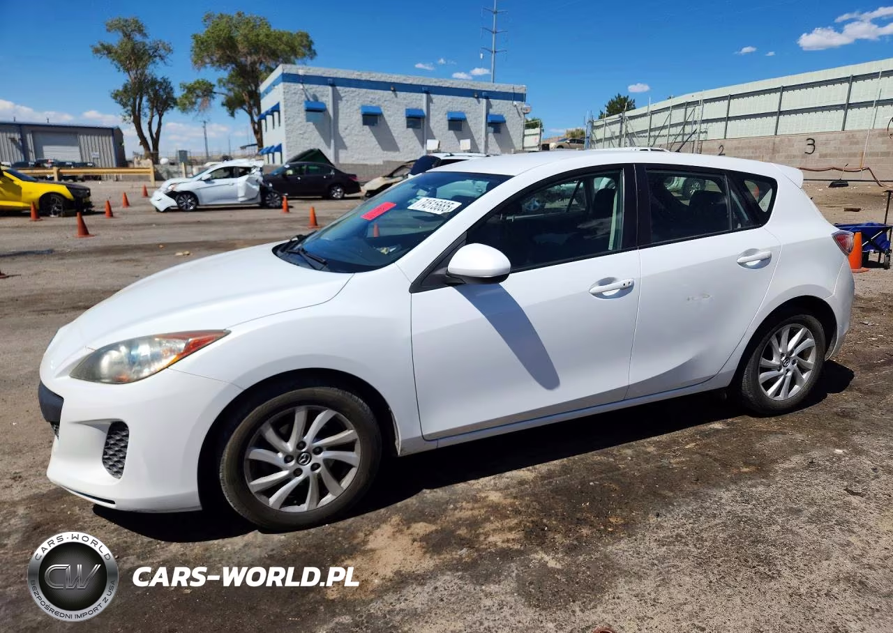 2013 Mazda 3 I – zdjęcie 1 z 12