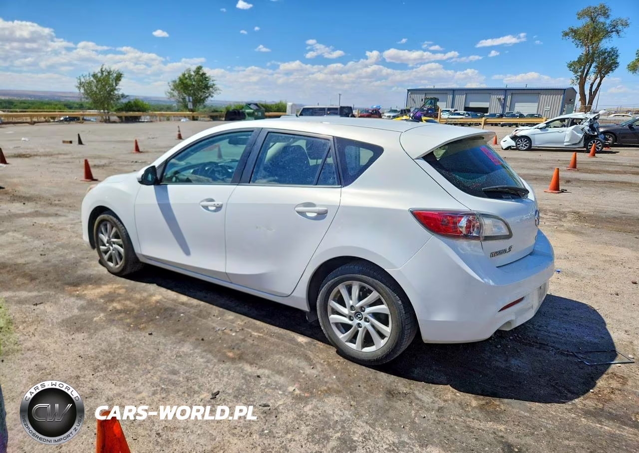 2013 Mazda 3 I VIN:JM1BL1LP0D1738587 - 2