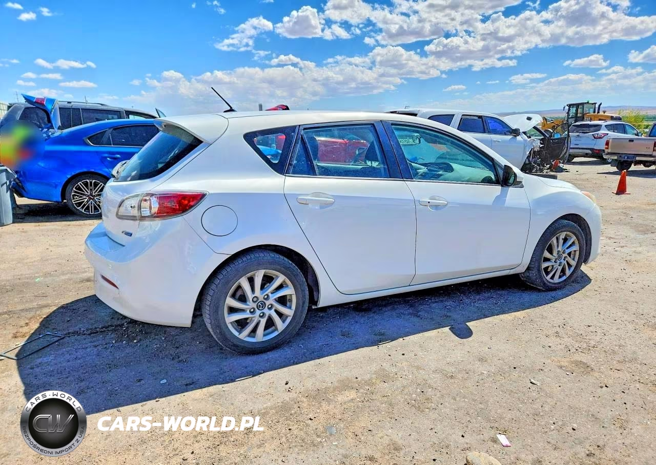 2013 Mazda 3 I VIN:JM1BL1LP0D1738587 - 3