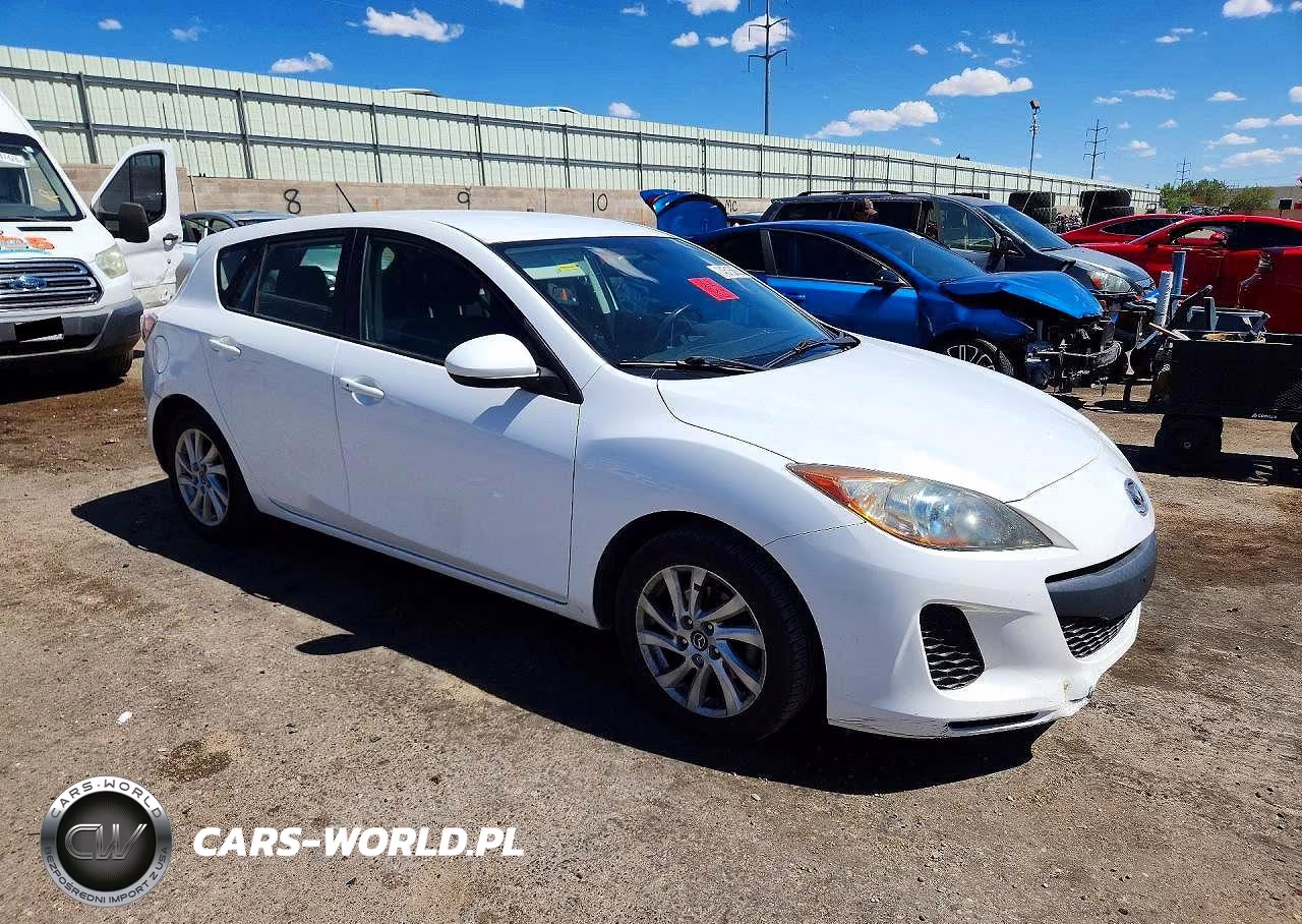 2013 Mazda 3 I VIN:JM1BL1LP0D1738587 - 4