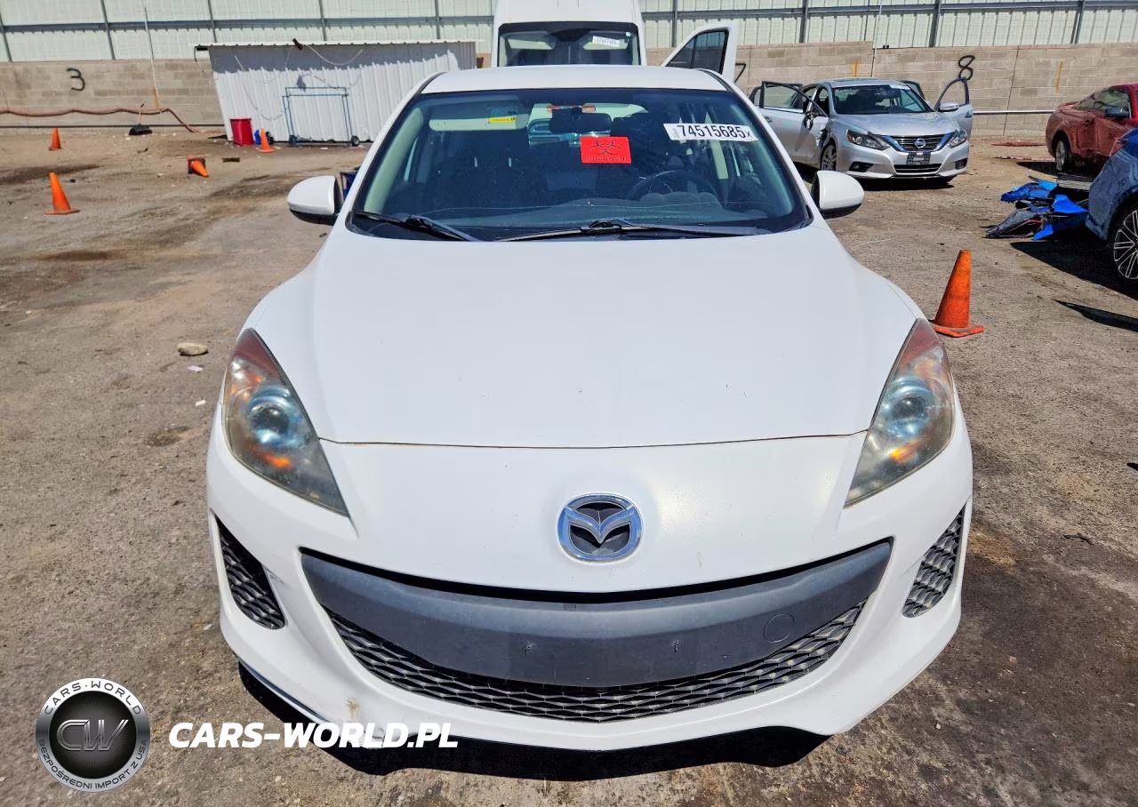 2013 Mazda 3 I VIN:JM1BL1LP0D1738587 - 5