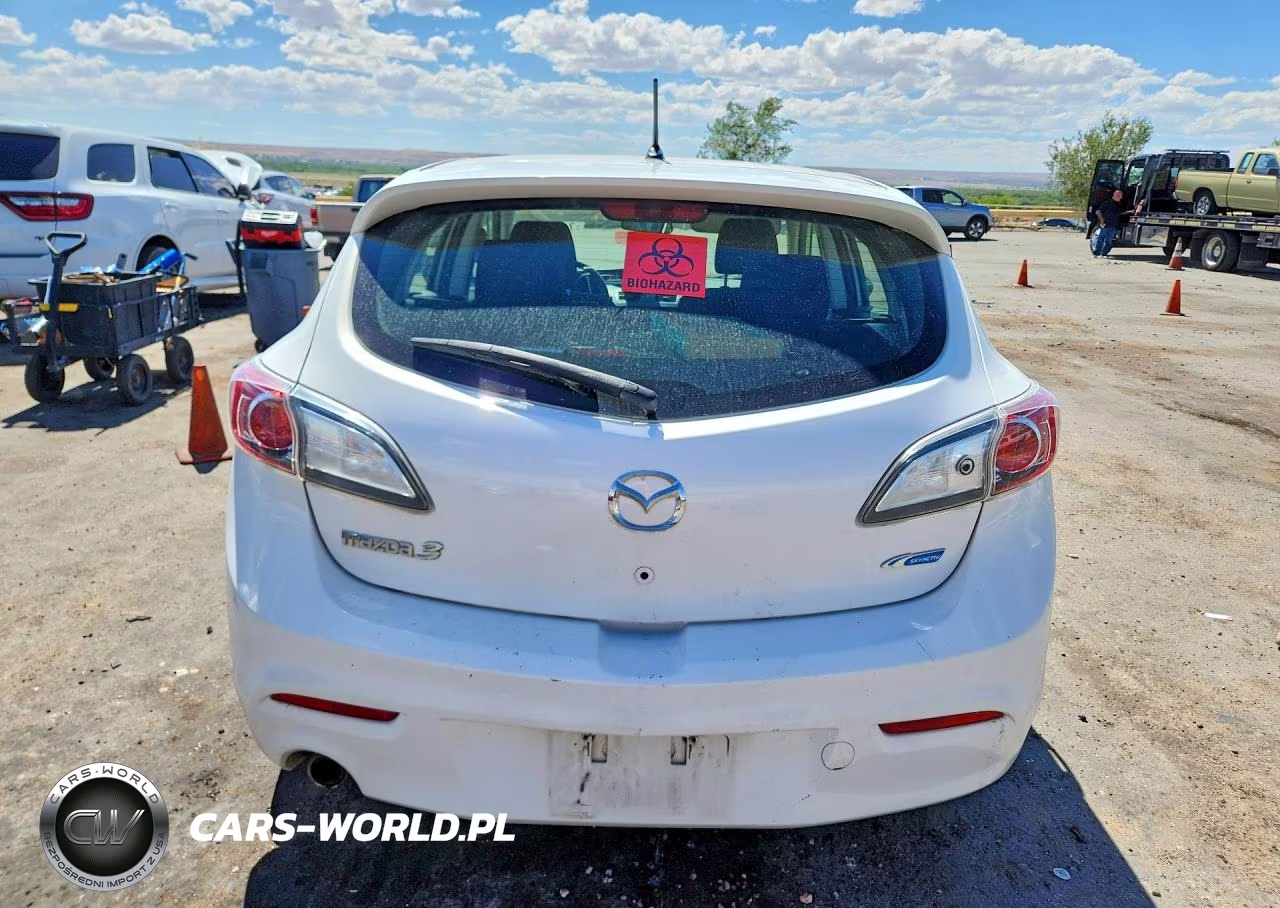 2013 Mazda 3 I VIN:JM1BL1LP0D1738587 - 6