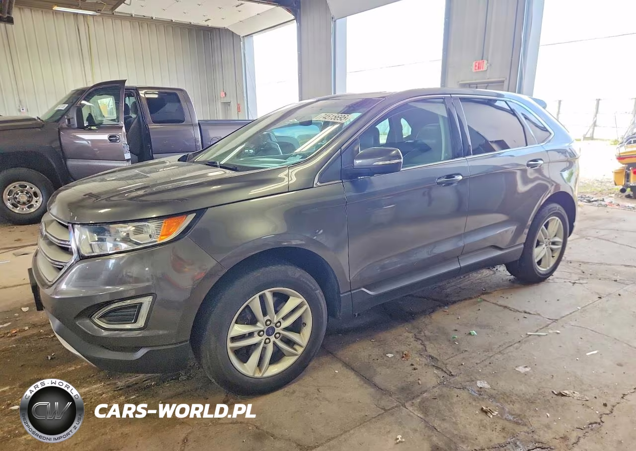2015 Ford Edge Sel – zdjęcie 1 z 13