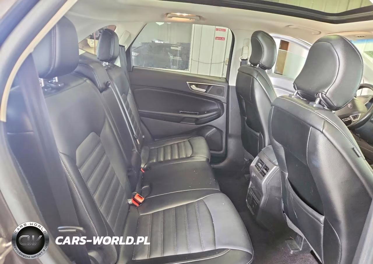 2015 Ford Edge Sel VIN:2FMTK4J97FBB12034 - 11