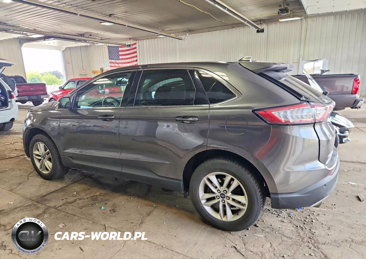 2015 Ford Edge Sel VIN:2FMTK4J97FBB12034 - 2