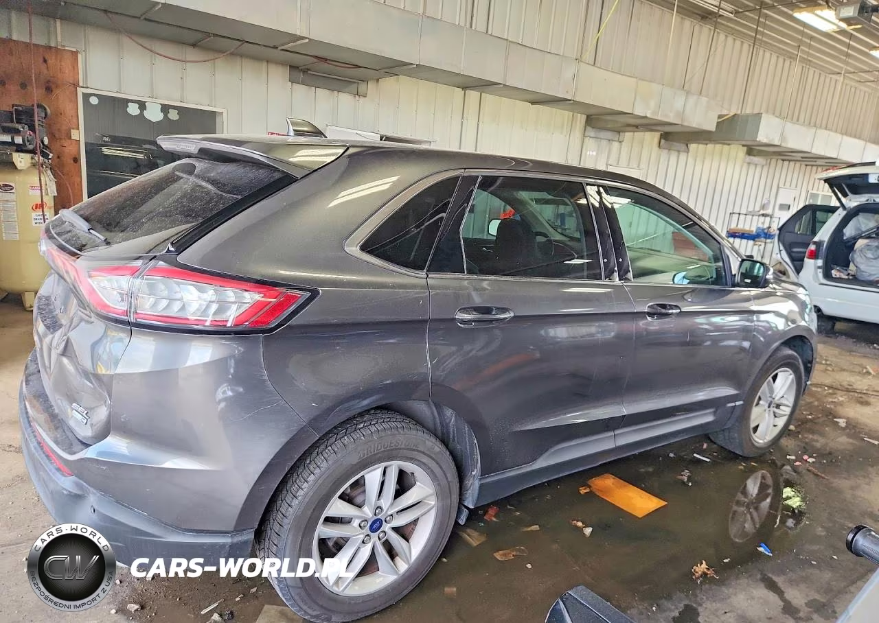2015 Ford Edge Sel VIN:2FMTK4J97FBB12034 - 3