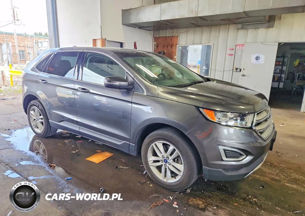 2015 Ford Edge Sel VIN:2FMTK4J97FBB12034 - 4