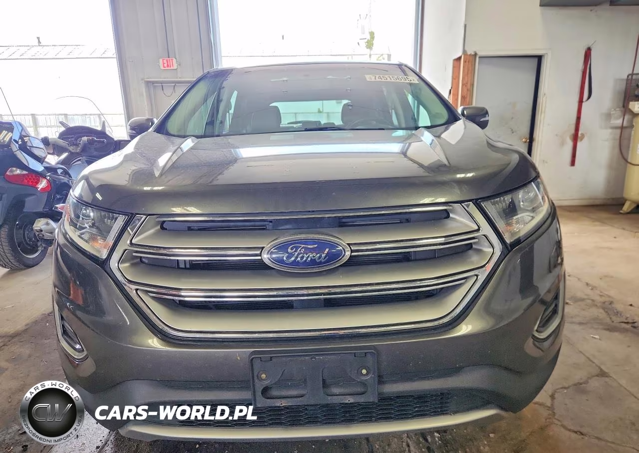 2015 Ford Edge Sel VIN:2FMTK4J97FBB12034 - 5