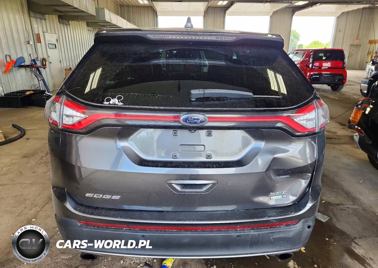 2015 Ford Edge Sel VIN:2FMTK4J97FBB12034 - 6