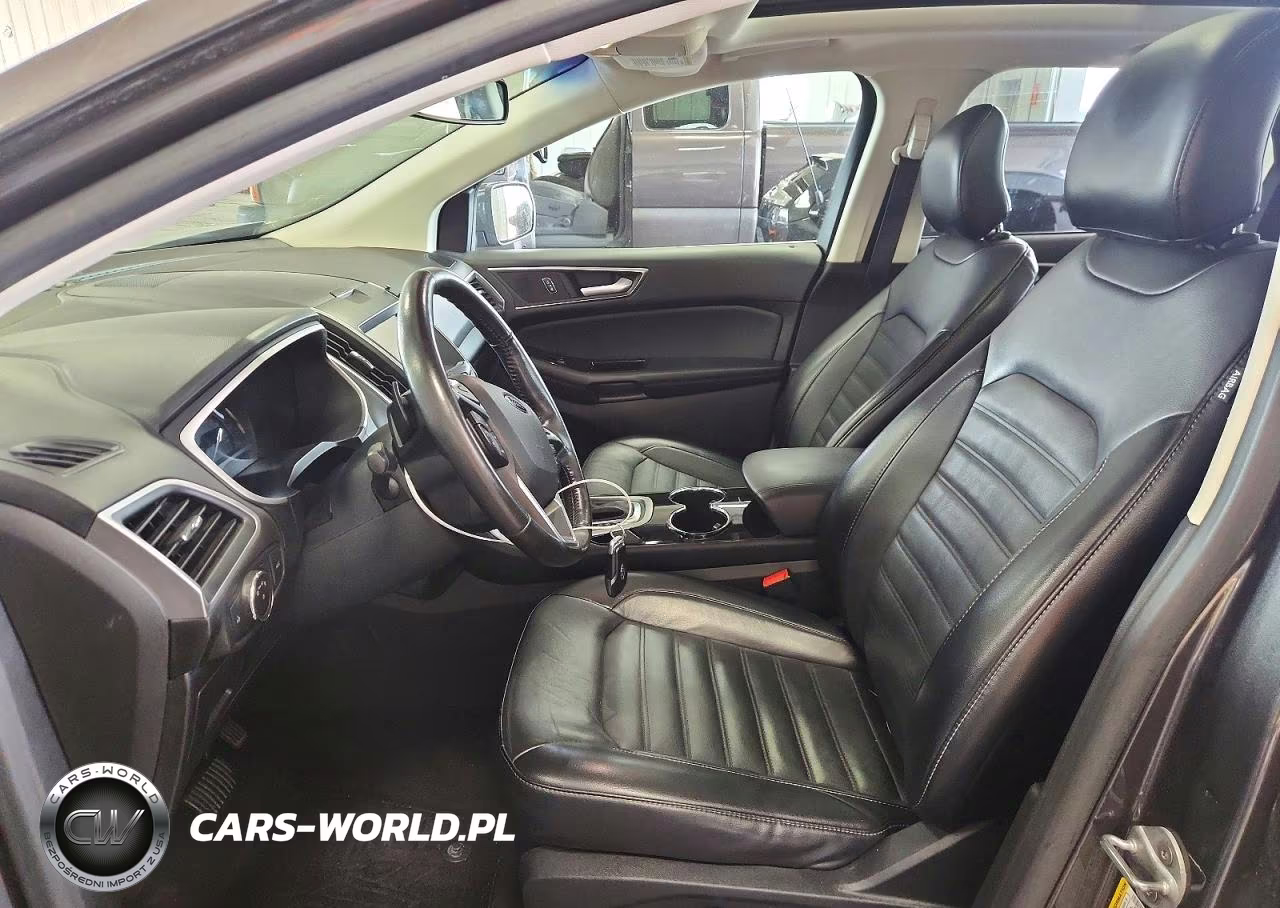 2015 Ford Edge Sel VIN:2FMTK4J97FBB12034 - 7