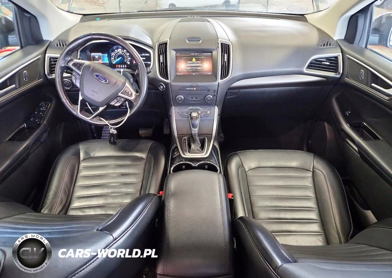 2015 Ford Edge Sel VIN:2FMTK4J97FBB12034 - 8