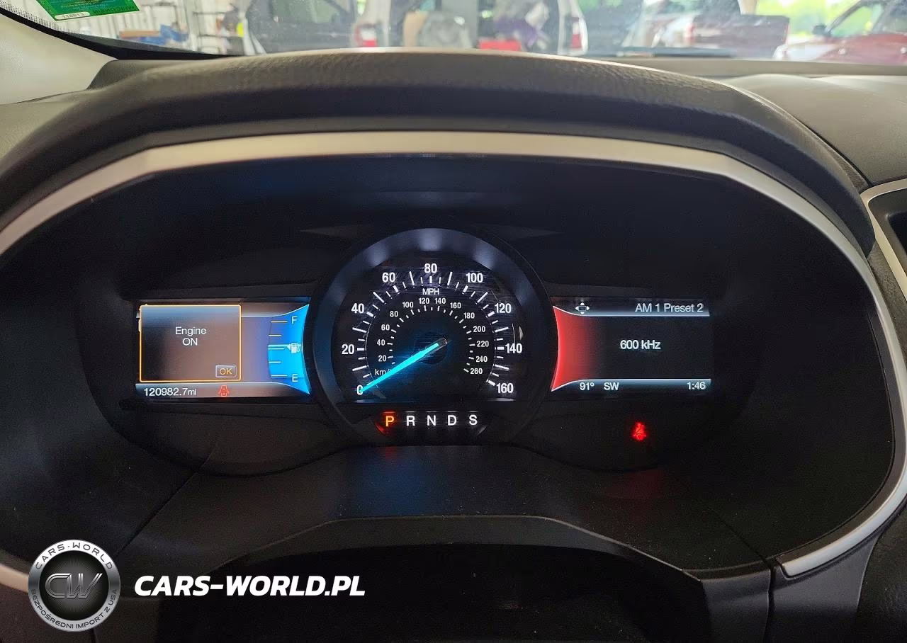 2015 Ford Edge Sel VIN:2FMTK4J97FBB12034 - 9