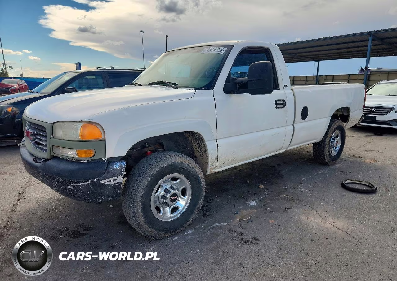 2001 GMC New Sierra C2500