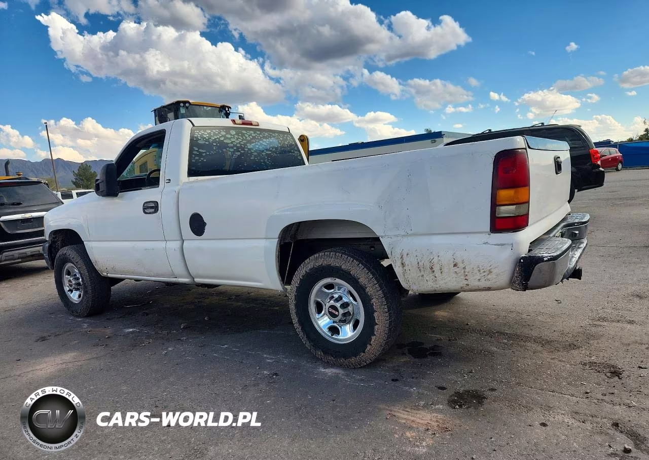 2001 GMC New Sierra C2500 VIN:1GTGC24U61Z269440 - 2