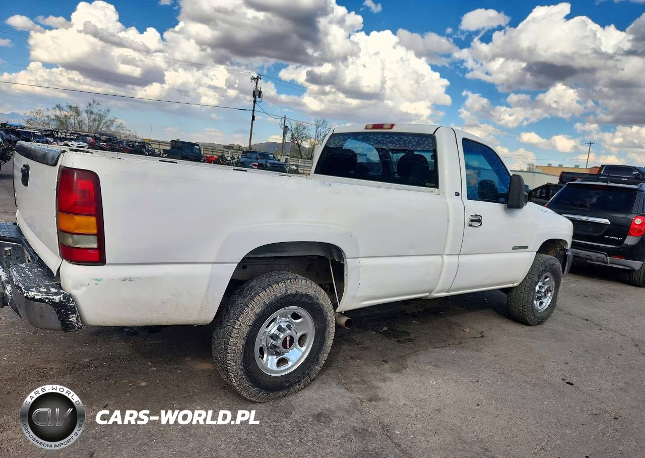 2001 GMC New Sierra C2500 VIN:1GTGC24U61Z269440 - 3
