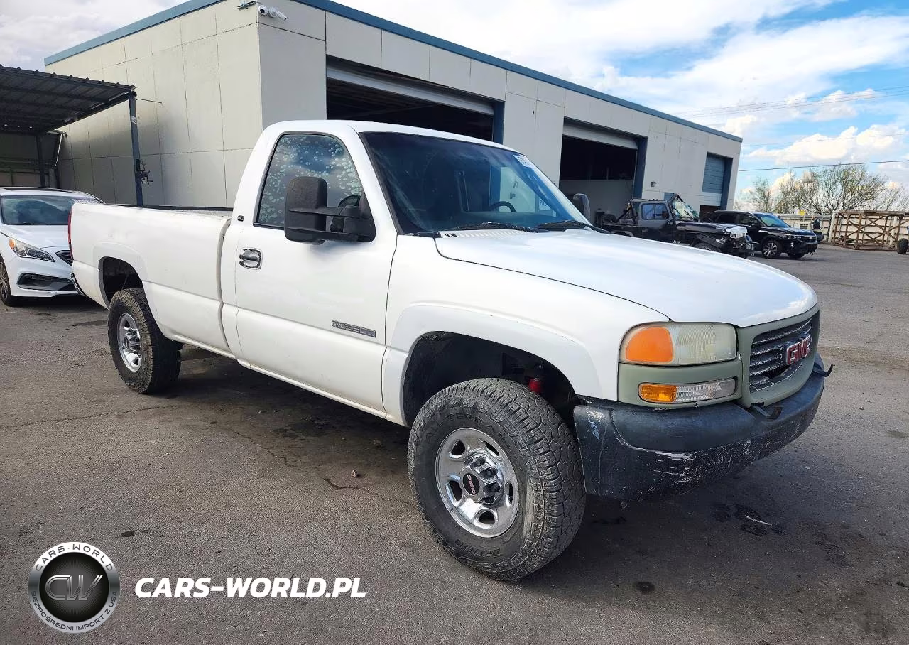 2001 GMC New Sierra C2500 VIN:1GTGC24U61Z269440 - 4
