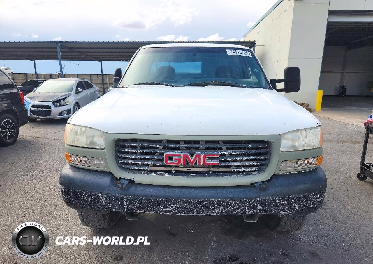 2001 GMC New Sierra C2500 VIN:1GTGC24U61Z269440 - 5