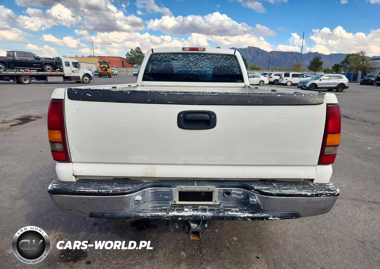 2001 GMC New Sierra C2500 VIN:1GTGC24U61Z269440 - 6