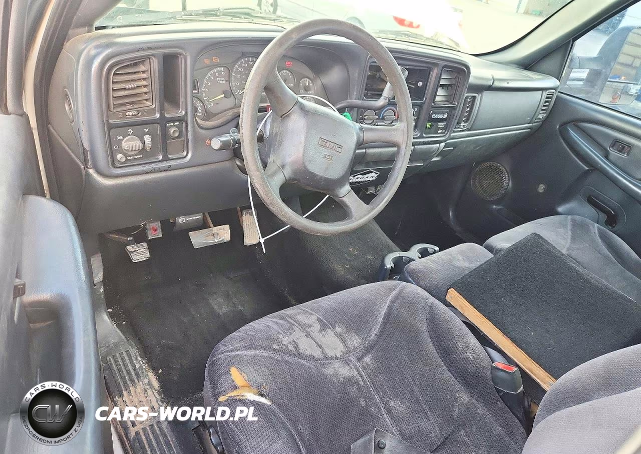 2001 GMC New Sierra C2500 VIN:1GTGC24U61Z269440 - 8