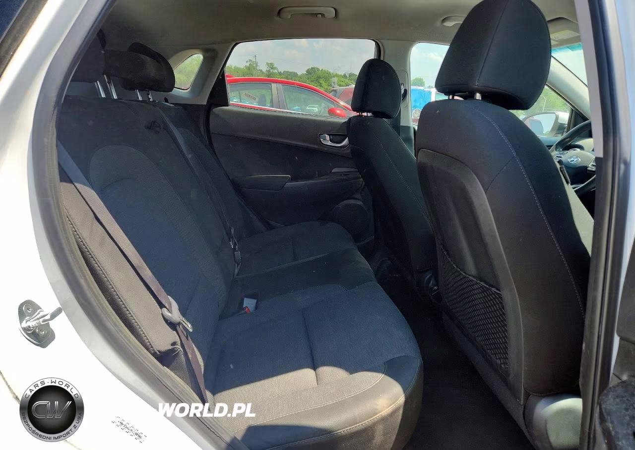 2023 Hyundai Kona Se VIN:KM8K23AGXPU190906 - 10