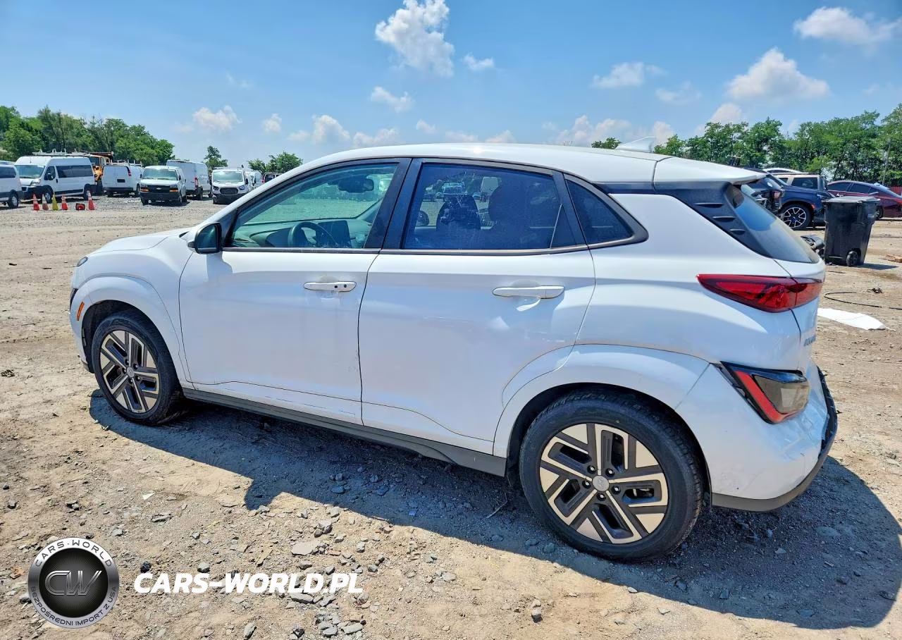 2023 Hyundai Kona Se VIN:KM8K23AGXPU190906 - 2