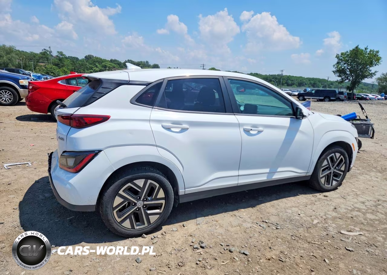 2023 Hyundai Kona Se VIN:KM8K23AGXPU190906 - 3