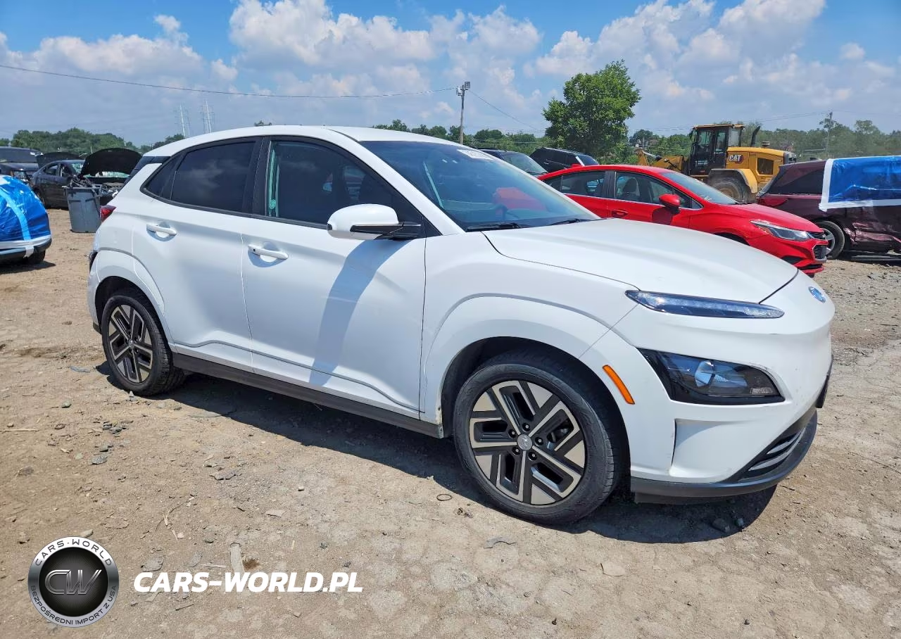 2023 Hyundai Kona Se VIN:KM8K23AGXPU190906 - 4
