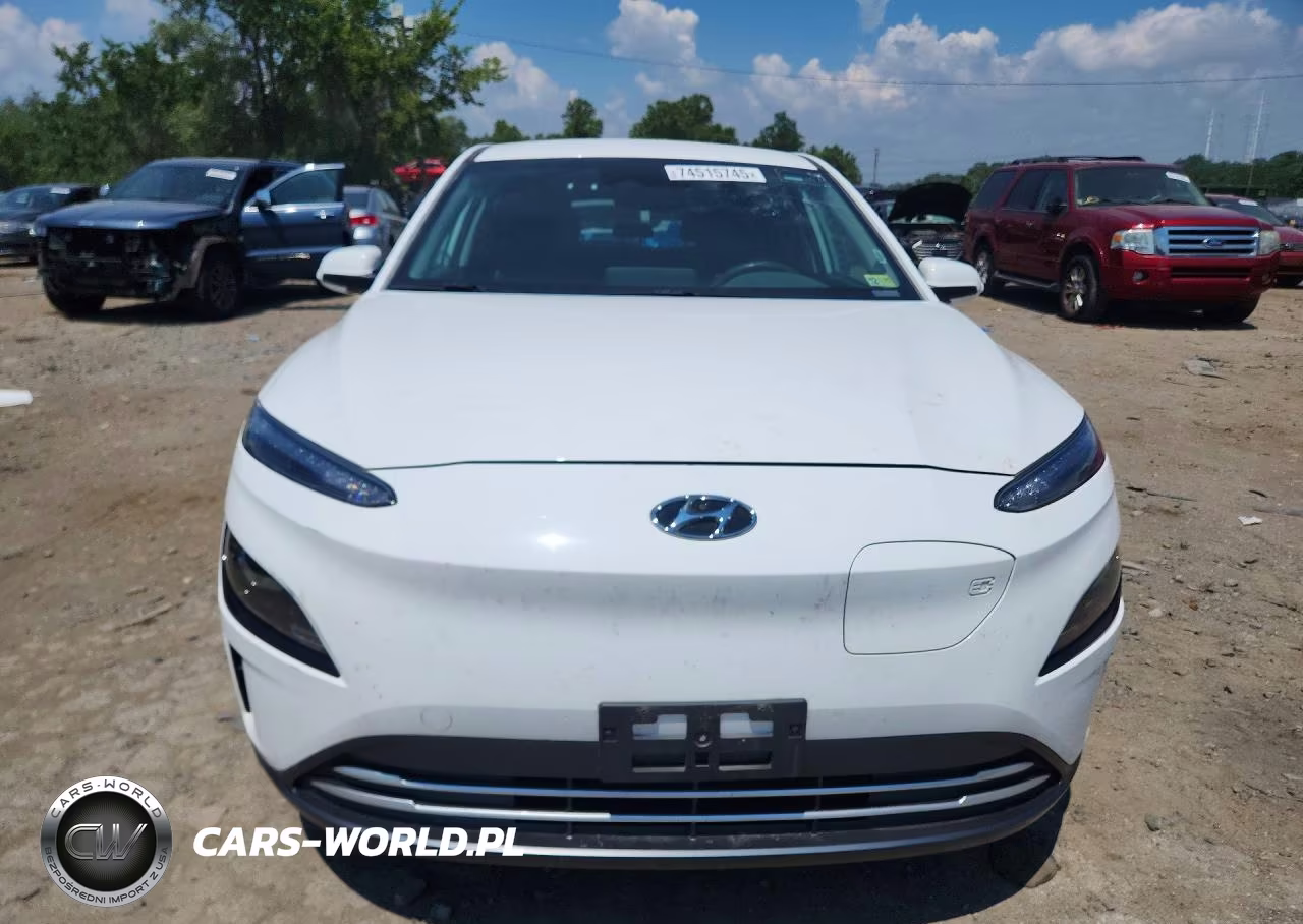 2023 Hyundai Kona Se VIN:KM8K23AGXPU190906 - 5