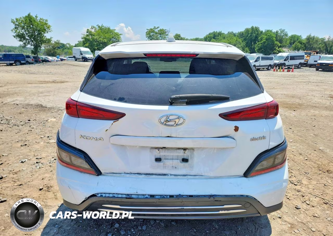 2023 Hyundai Kona Se VIN:KM8K23AGXPU190906 - 6
