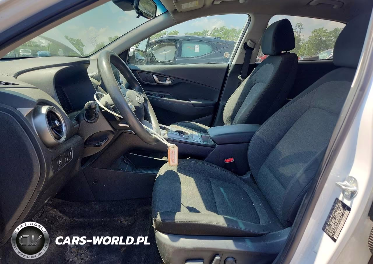 2023 Hyundai Kona Se VIN:KM8K23AGXPU190906 - 7