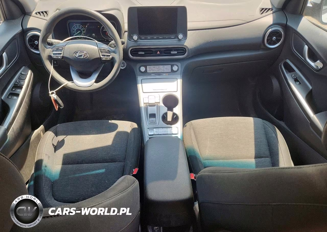 2023 Hyundai Kona Se VIN:KM8K23AGXPU190906 - 8